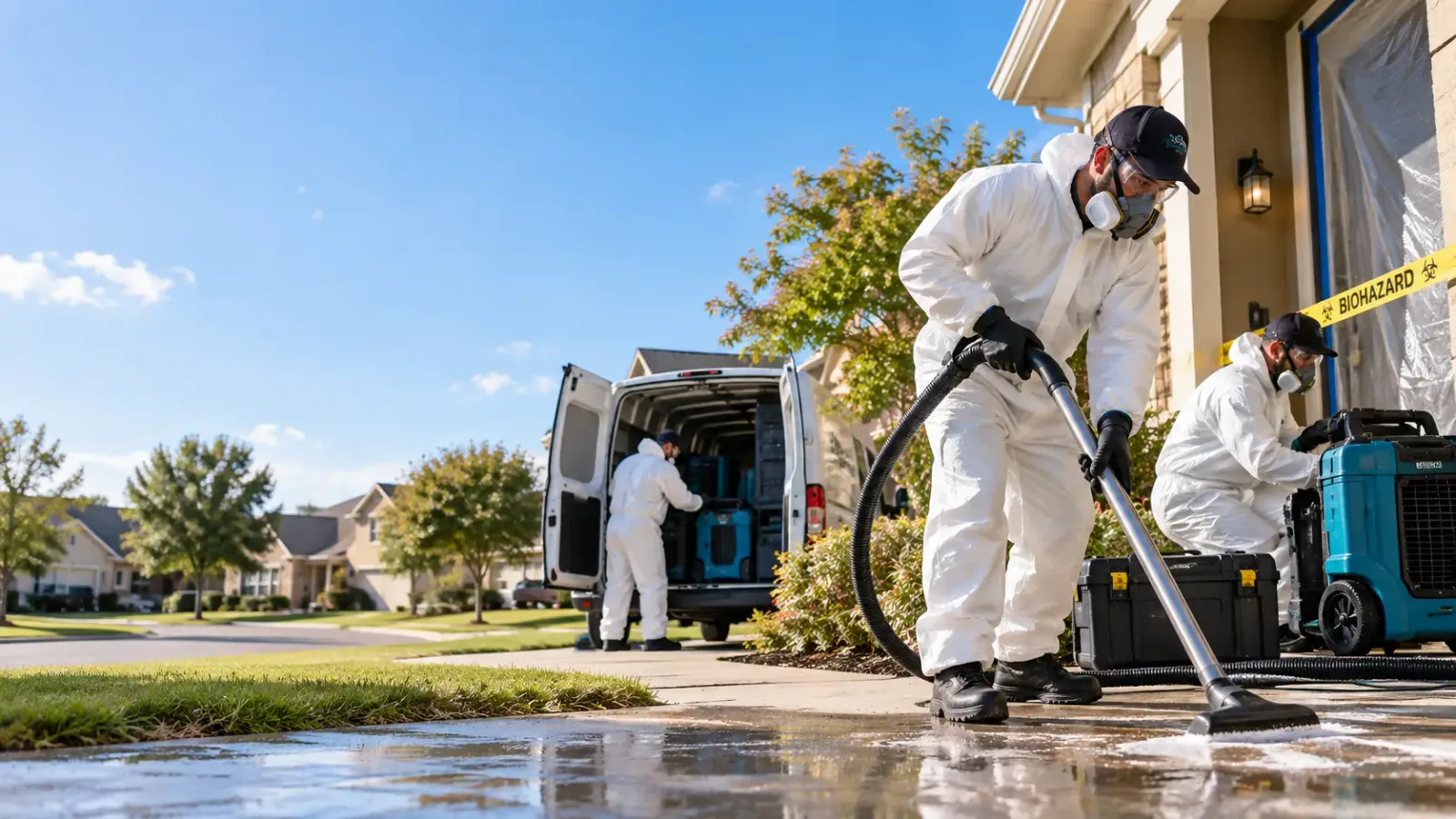 Biohazard Cleanup in Ramsey, IL